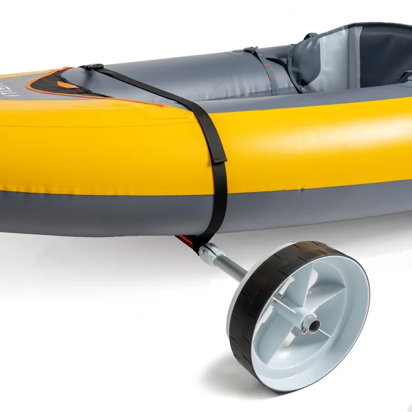 Chariot de transport ultra-compact pour sup et kayak