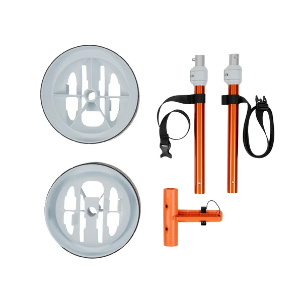 Chariot de transport ultra-compact pour sup et kayak