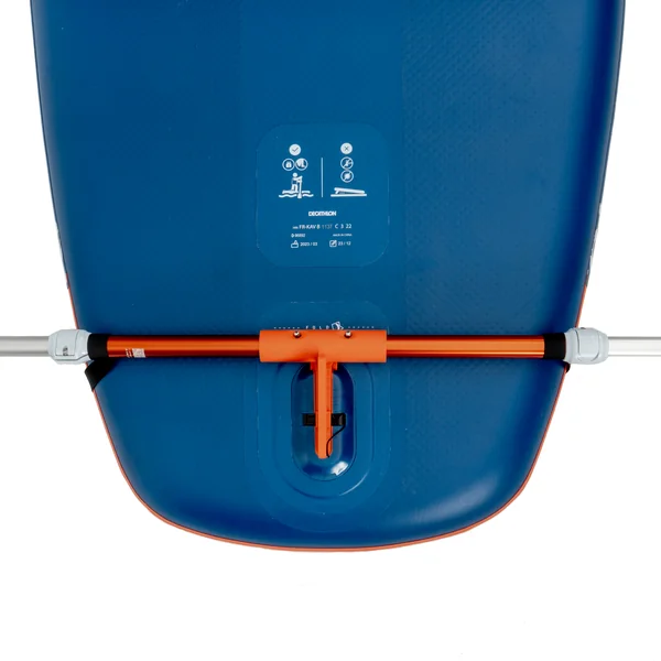 Chariot de transport ultra-compact pour sup et kayak