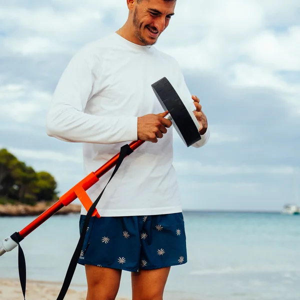 Chariot de transport ultra-compact pour sup et kayak