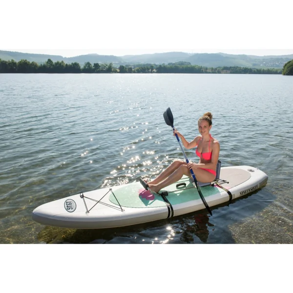Chariot et siege paddle eckla boardseat 2