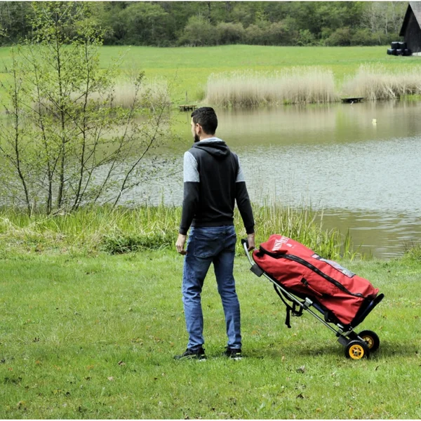Chariot et siege paddle eckla boardseat 2