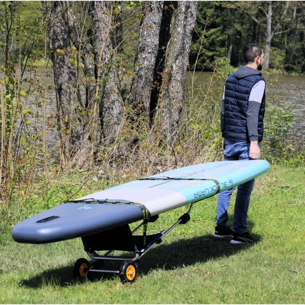 Chariot et siege paddle eckla boardseat 2