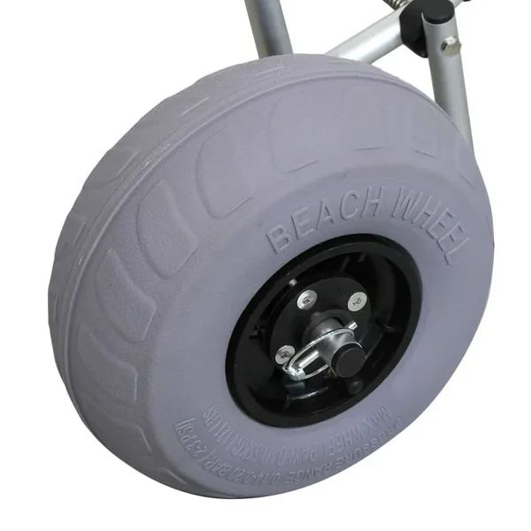 Chariot universel de kayak avec roue ballon - ryde