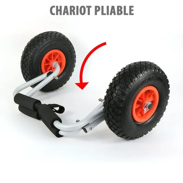 CHARIOT UNIVERSEL DE KAYAK RYDE