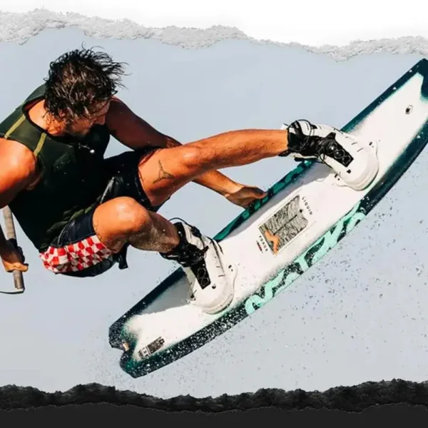 Chausses wakeboard liquid force aero 6x blanc 2026