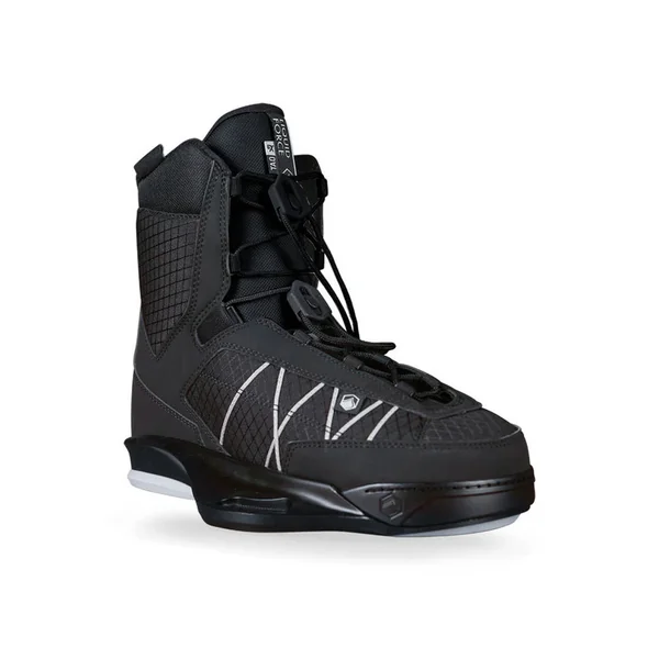 Chausses wakeboard LIQUID FORCE Tao 6X Black 2025 pour Wake Park