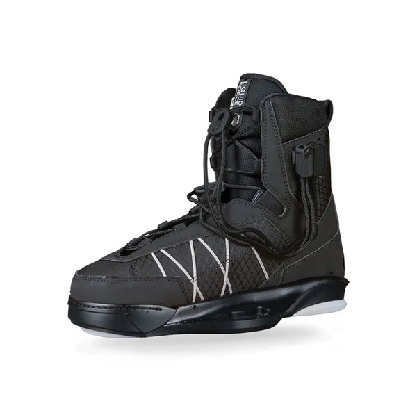 Chausses wakeboard LIQUID FORCE Tao 6X Black 2025 pour Wake Park