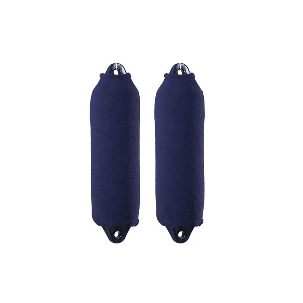 CHAUSSETTE PARE-BATTAGE SÉRIE F SIMPLE ÉPAISSEUR - FENDRESS F02 (x2) - 66 x 20 cm (Longueur x diamètre max) - BLEU MARINE