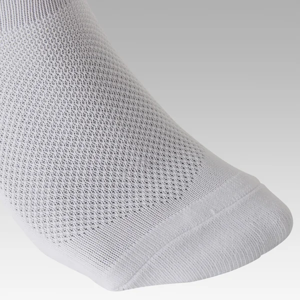 Chaussettes de football enfant ESSENTIELLE blanche