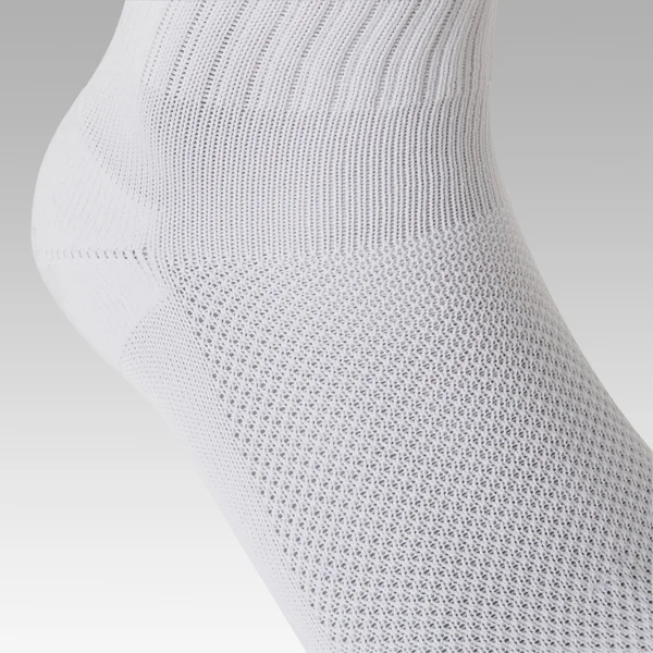 Chaussettes de football enfant ESSENTIELLE blanche