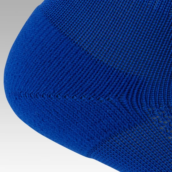 Chaussettes de football essentiel adulte bleue
