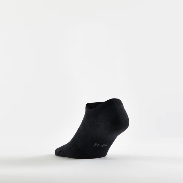CHAUSSETTES DE SPORT BASSES RS 160 BLANC NOIR GRIS LOT DE 3.
