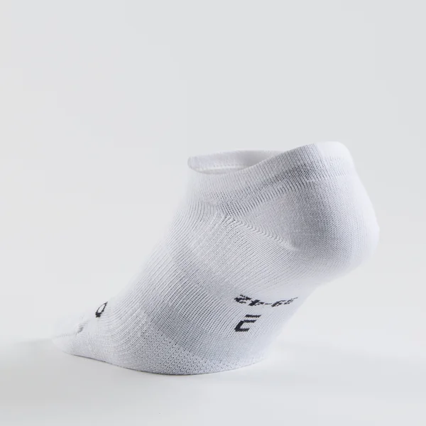 CHAUSSETTES DE SPORT BASSES RS 160 NOIR BLANC LOT DE 5.