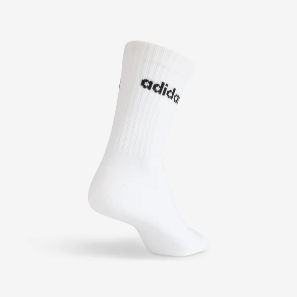 CHAUSSETTES DE SPORT HAUTES ADIDAS BLANC LOT DE 3