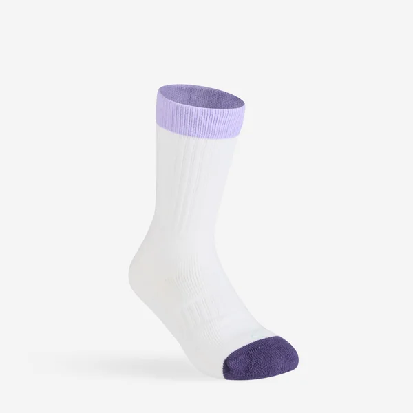 Chaussettes de sport hautes lot de 3 paires, RS 500 bleu