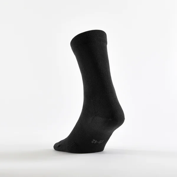 CHAUSSETTES DE SPORT HAUTES RS 160 NOIR LOT DE 3