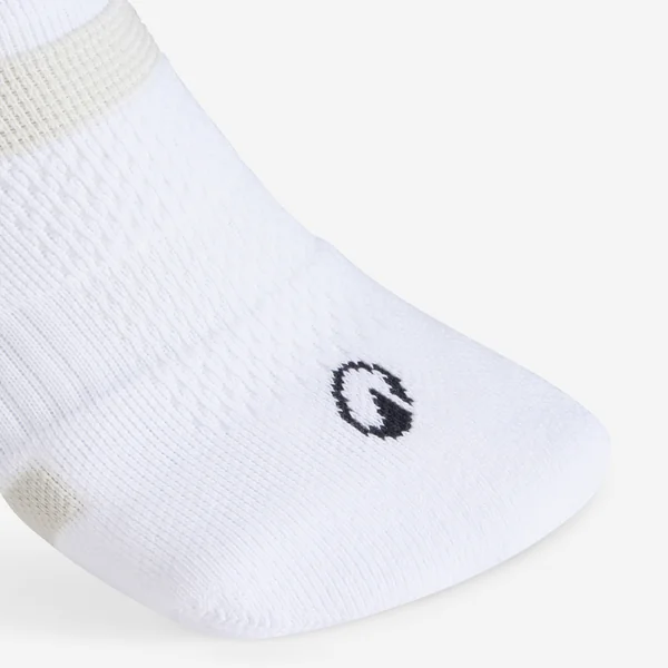 Chaussettes de tennis basses lot de 3 paires, RS 560 blanc