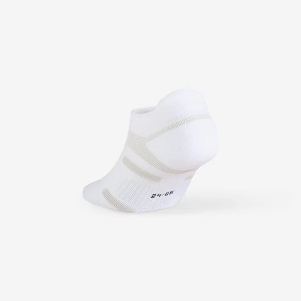 Chaussettes de tennis basses lot de 3 paires, RS 560 blanc