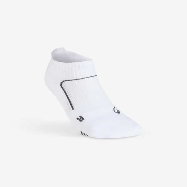 Chaussettes de tennis basses lot de 3 paires, RS 900 blanc