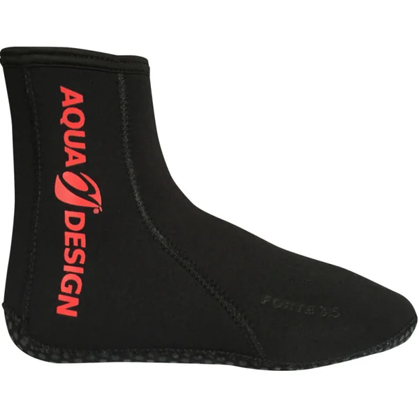 CHAUSSETTES NEOPRENE RENFORCEE AQUADESIGN FORTE 3,5MM