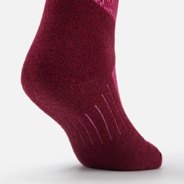 CHAUSSETTES SKI - 100 - JQT - BORDEAUX