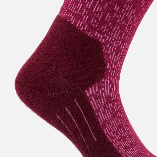 CHAUSSETTES SKI - 100 - JQT - BORDEAUX