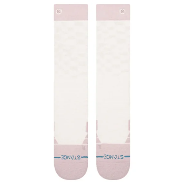 Chaussettes stance femmes check me out mid crew lilas 2026