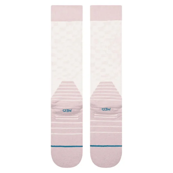 Chaussettes stance femmes check me out mid crew lilas 2026