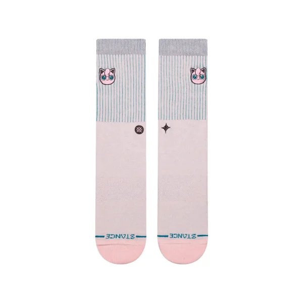 Chaussettes stance Rondoudou crew rose 2026