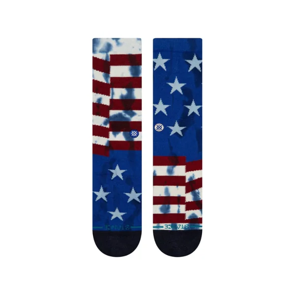 Chaussettes stance the banner bleu 2026