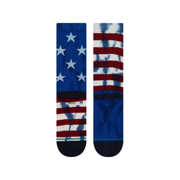 Chaussettes stance the banner bleu 2026