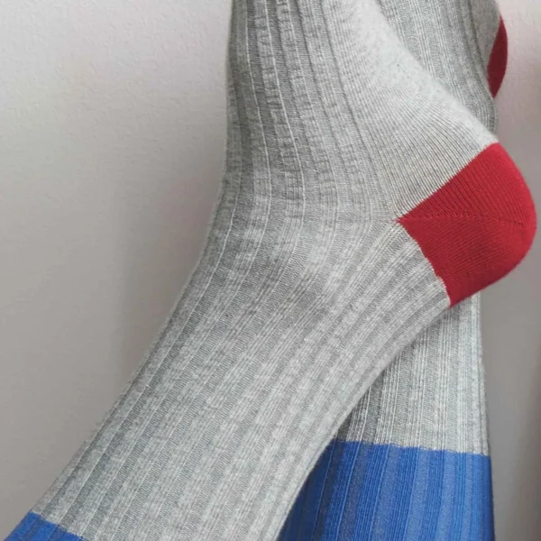 Chaussettes Yvette Cendre 39/41 Maison Vivaraise
