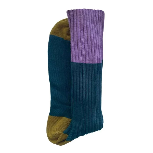 Chaussettes Yvette Orage 36/38 gris anthracite Maison Vivaraise