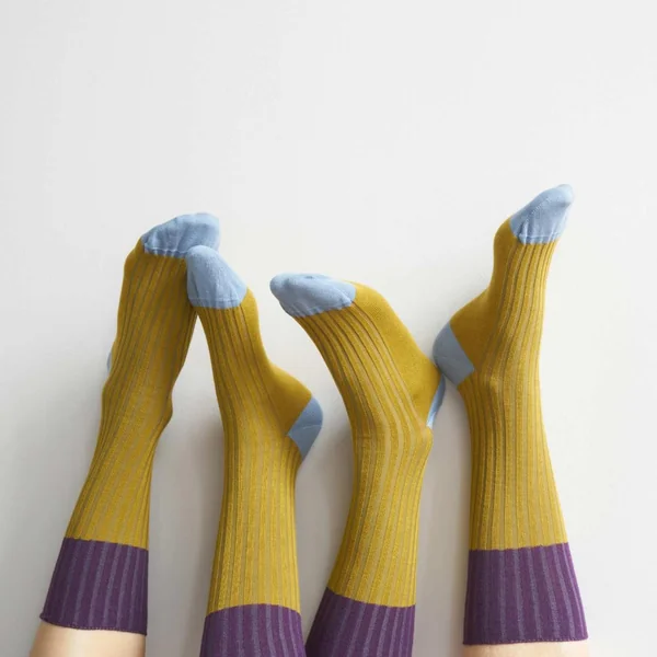 Chaussettes Yvette Savora Jaune 36/38 Maison Vivaraise