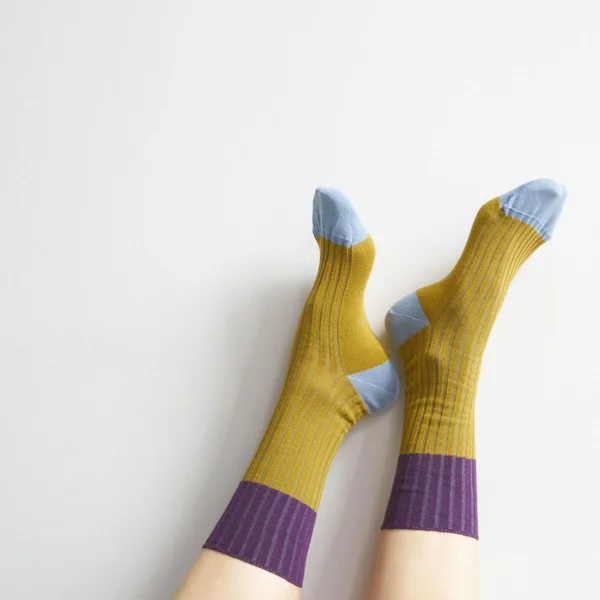 Chaussettes Yvette Savora Jaune 36/38 Maison Vivaraise