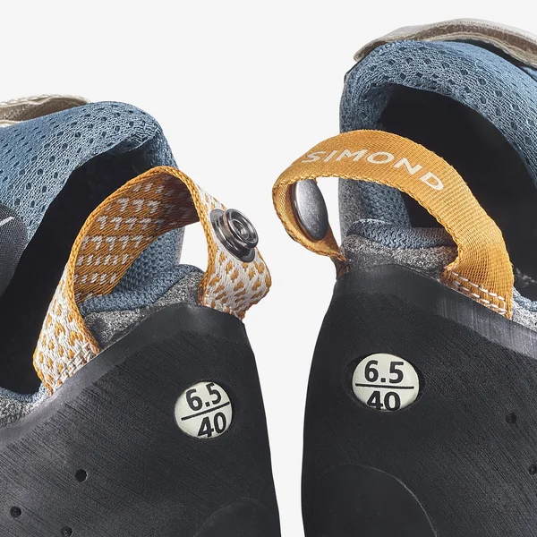 Chausson d'escalade Klimb PRO gris comète
