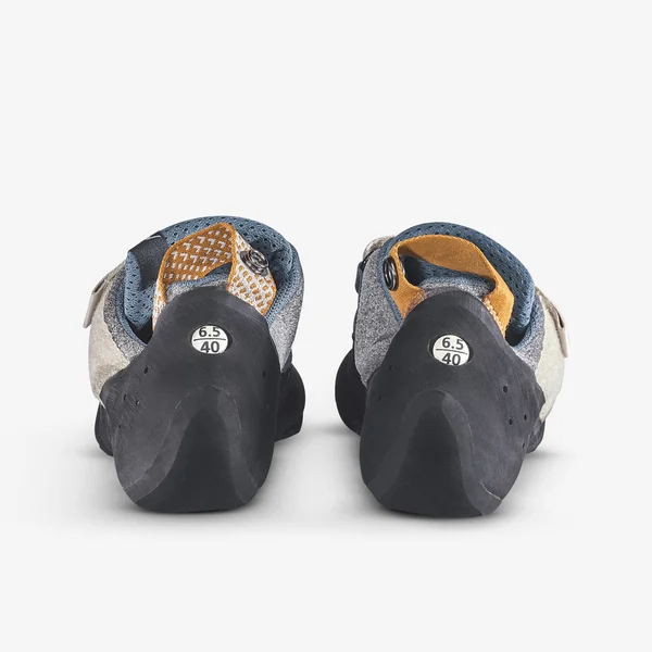 Chausson d'escalade Klimb PRO gris comète