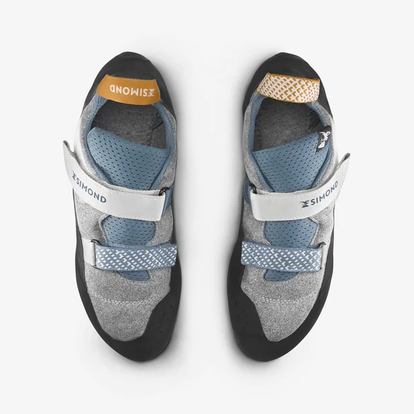 Chausson d'escalade Klimb PRO gris comète