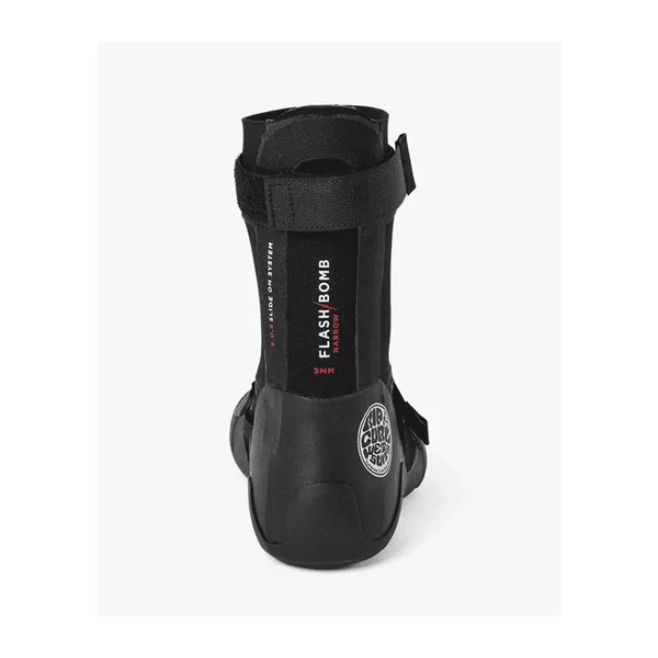 Chaussons néoprène RIPCURL Fbomb 5Mm H S/Toe Black Taille:13