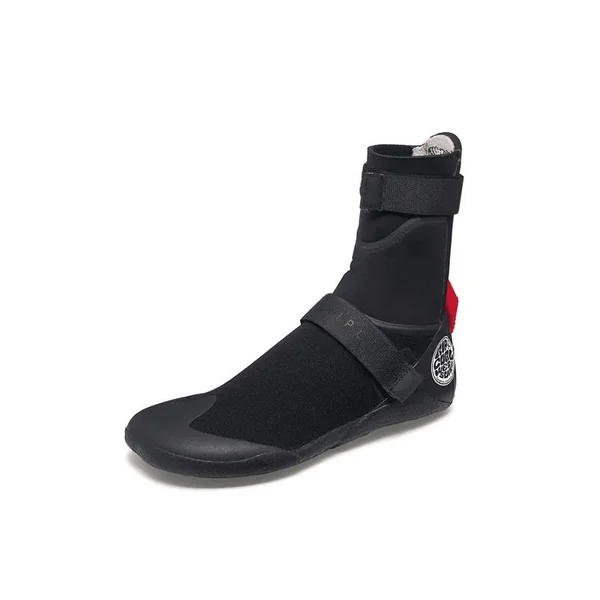 Chaussons néoprène RIPCURL Fbomb 7Mm Round Toe Black
