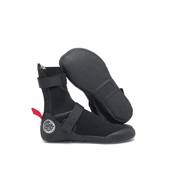 Chaussons néoprène RIPCURL Fbomb 7Mm Round Toe Black
