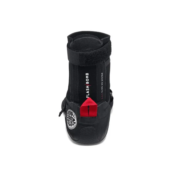 Chaussons néoprène RIPCURL Fbomb 7Mm Round Toe Black