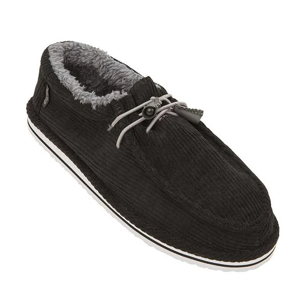 Chaussons Pantoufle COOLSHOE On Shore Black - Confort & Détente