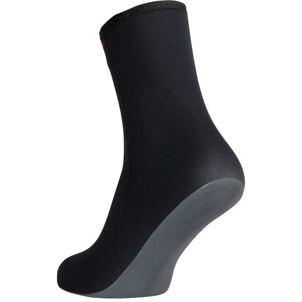 Chaussons plongée avec semelle néoprène 5mm - noir