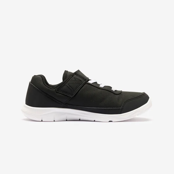 Chaussure enfant à scratch noire PW 100