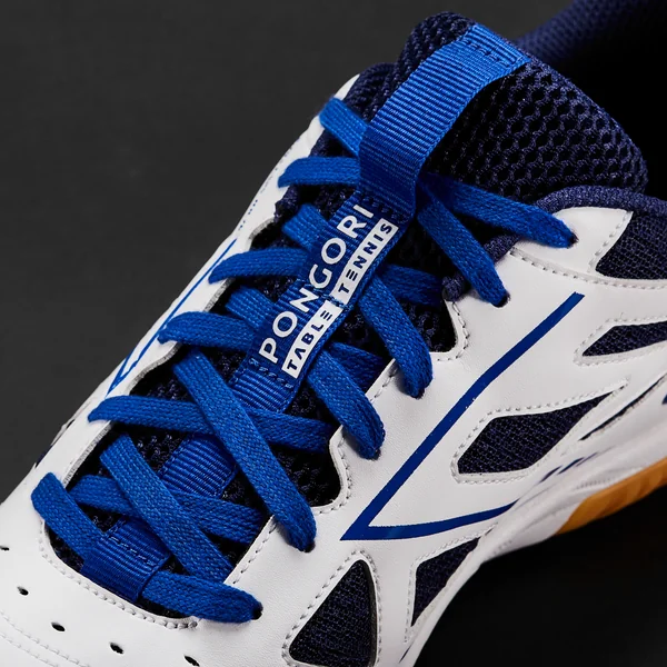 CHAUSSURES DE TENNIS DE TABLE TTS 560 BLEUE/BLANCHE