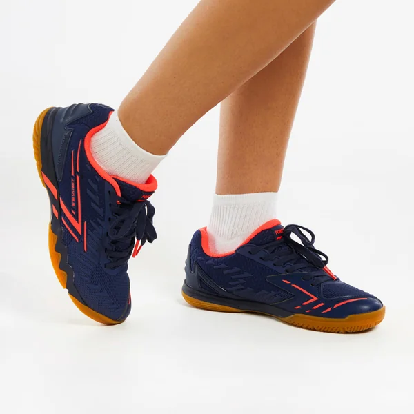 Chaussures de tennis de table TTS 900 bleu rose
