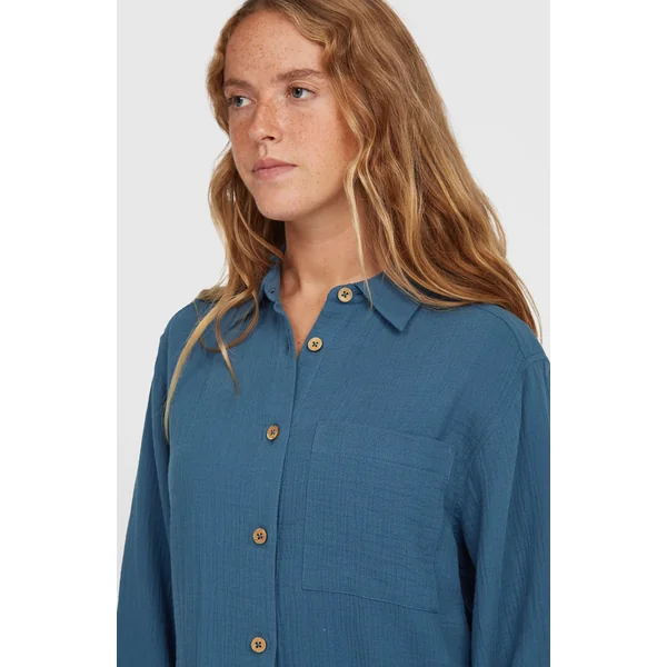 Chemise Brenda | Copen Blue
