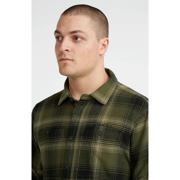 Chemise en flanelle Check | Green Check Small